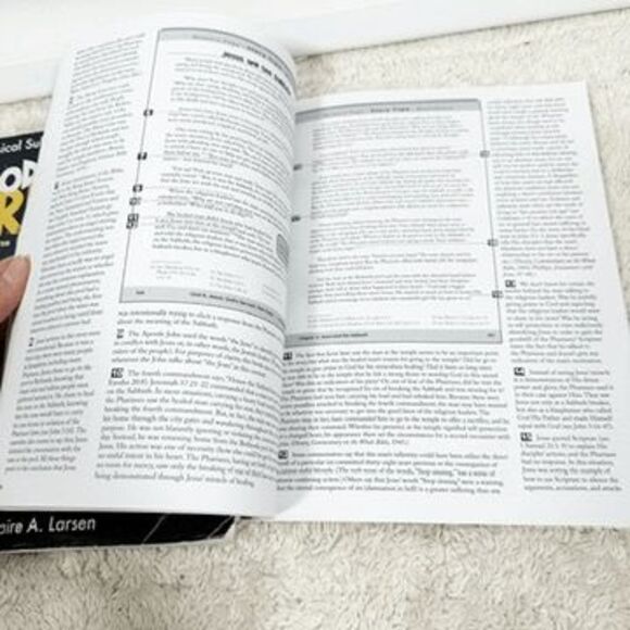 God's Great Covenant NEW Testament 1 Student Book & Teacher Guide Classical Acad - Picture 7 of 12